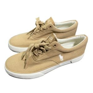 🆕 POLO RL Mens Canvas Sneakers